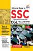 Ultimate Guide to SSC Combined Graduate Level - CGL (Tier I & Tier II) Exam with 3 Online Practice Sets 7th Edition