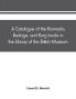A catalogue of the Kannada Badaga and Kurg books in the Library of the British Museum