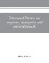 Dictionary of painters and engravers biographical and critical (Volume II)