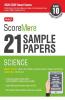 ScoreMore 21 Sample Papers CBSE Boards - Class 10 Science
