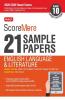 Scoremore 21 Sample Papers CBSE Boards – Class 10 English Literature