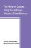 The mirror of gesture being the Abhinaya darpana of Nandikes��vara
