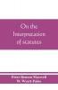On the interpretation of statutes