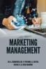 MARKETING MANAGEMENT