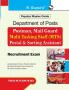 Department of Posts: Postman/Mail Guard/Multi Tasking Staff (MTS)/Postal & Sorting Assistant Recruitment Exam Guide