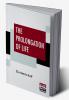 The Prolongation Of Life