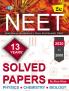 SOLVED PAPERS”:—NEET 13 YEARS’ (2020 to 2008)- Physics|Chemistry|Biology (2nd Edition)