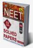 SOLVED PAPERS”:—NEET 13 YEARS’ (2020 to 2008)- Physics|Chemistry|Biology (2nd Edition)