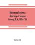 Reference business directory of Seneca County N.Y. 1894-'95