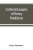 Collected papers of Henry Bradshaw
