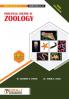 Practical Course Inzoology