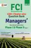 FCI Manager Phase I & Phase II (Paper 1) - Chapterwise Question Bank