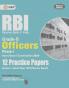 RBI 2019 - Grade B Officers Ph I - 12 Practice Papers