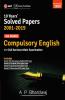 IAS Mains Compulsory English : Solved Papers 2001-19 6e 2020