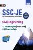 SSC JE 2020 : Civil Engineering - 12 Solved Paper (2008-19) & 10 Practice Sets