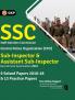 SSC CPO 2019 : Sub-Inspector & Assistant Sub-Inspector Paper I - 9 Solved Papers (2010-18) & 13 Practice Papers