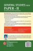 General Studies Paper II :  For Civil Services Main Examination