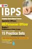 IBPS 2019 : Specialist Officers HR/Personnel Officer Scale I (Preliminary & Main)- 15 Practice Sets