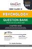Educart CBSE Psychology Class 12 Question Bank (Reduced Syllabus) for 2021