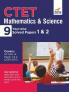 CTET Mathematics & Science 9 Year-wise Solved Papers 1 & 2