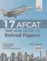 17 AFCAT Year-wise (2019-11) Solved Papers 2nd Edition
