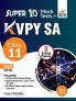 Super 10 Mock Tests for KVPY SA for Class 11 - 2nd Edition