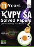 11 Years KVPY SA Solved Papers (2019-2009) for Class 11