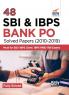 48 SBI & IBPS Bank PO Solved Papers (2010-2019) 5th Edition
