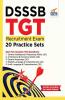 DSSSB TGT Recruitment Exam 20 Practice Sets
