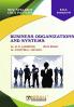 BUSINESS ORGANIZATIONSAND SYSTEMS