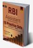 RBI (Reserve Bank of India) 2020 : Assistant - 15 Practice Sets