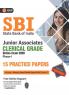 SBI 2020 : Clerical Grade Ph I Junior Associates - 15 Practice Sets