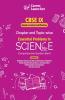 CBSE Class IX 2021 : Science - Chapter & Topic–wise Question Bank