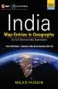 India Map Entries in Geography for Civil Services Main Examination 2ed