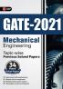 GATE 2021 - Topic-wise Previous Solved Papers - 34 Years' Solved Papers- Mechanical Engineering