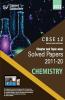 CBSE Class XII 2021 - Chapter and Topic-wise Solved Papers 2011-2020 : Chemistry (All Sets - Delhi & All India)
