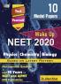 “10 PRACTICE SETS” ‘Test Yourself’:— “NEET 2020” (Wake up)- Physics|Chemistry|Biology
