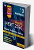 “10 PRACTICE SETS” ‘Test Yourself’:— “NEET 2020” (Wake up)- Physics|Chemistry|Biology