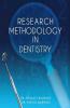 Research Methodology In Dentistry