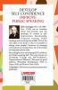Develop Self-Confidence Improve Public Speaking