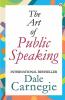 The Art of Public Speaking
