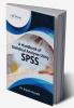 A HANDBOOK OF STATISTICAL ANALYSES USING SPSS