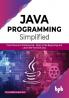 JAVA Programming  Simplified