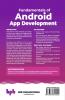Fundamentals of Android App Development