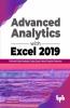 Advanced Analytics with Excel 2019