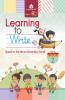 Learning to write 2