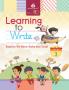 Learning to write 3