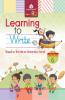 Learning to write 6