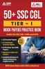50+ SSC CGL Tier-I Previous Years Mock Papers Practice Book English Medium
