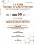 5th Edition of International Students Conference—Research in Architecture
